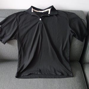 Lenovo DRI-FIT Black Polo Size S